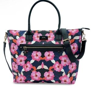 NWT Trina Turk Large All Over Narcissus Tote, Handbag